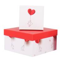 Set scatole regalo - dimensioni assortite - fantasia Charmed - conf. 6 pezzi - No Brand - HK-93 - 8699071183242 - DMwebShop - 2