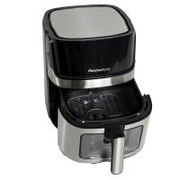 Friggitrice ad aria smart Ginevra - 26,8 x 33,7 x 34,2 cm - 6,5 lt - nero - Melchioni Family - 118340033 - 8006012372113 - DMwebShop - 1