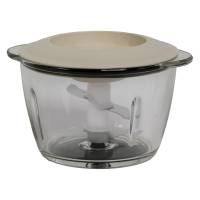 Tritatutto cordless Ester - 200 W - bianco - Melchioni Family - 118420041 - 8006012370867 - DMwebShop - 2