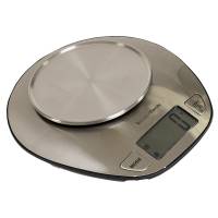 Bilancia da cucina Graal con ciotola peso massimo 5 kg acciaio - 19765 - 2