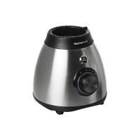 Frullatore Frullo Glass con bicchiere in vetro 600 W nero argento - 19751 - 1