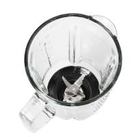 Frullatore Frullo Glass con bicchiere in vetro 600 W nero argento - 19751 - 3