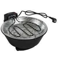 Griglia elettrica da tavolo BBQ1,1250 W nero - 19672 - 1