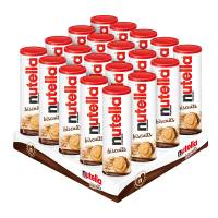 Nutella Biscuits - tubo - 166 gr - conf. 20 pezzi - Ferrero - 01-0667 - 8000500310397 - DMwebShop - 1