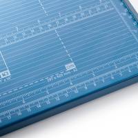 Taglierina a rullo professionale 550,55 x 36 cm 360 mm 20 fogli blu grigio - 19056 - 2