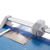 Taglierina a rullo professionale 552,70,5 x 36 cm 510 mm 20 fogli blu grigio - 19044 - 1