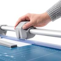 Taglierina a rullo professionale 552,70,5 x 36 cm 510 mm 20 fogli blu grigio - 19044 - 3