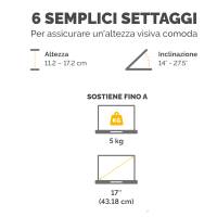 Supporto notebook Office Suites - 18996 - 3