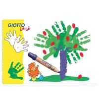 Supercolori a dita - 100 ml - rosso, blu, giallo - Giotto - 460700 - 8000825460708 - DMwebShop - 6