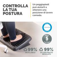 Poggiapiedi standard - 19029 - 3