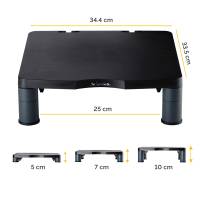 Supporto monitor Standard - Fellowes - 9169301 - 43859529735 - DMwebShop - 1