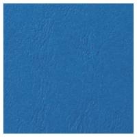 Copertine LeatherGrain per rilegatura - A4 goffrate blu - 250 gr - conf. 100 pezzi - GBC - CE040020 - 5019577221782 - DMwebShop - 1