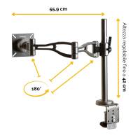 Braccio porta monitor singolo Professional Series - 18968 - 1