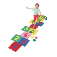 Percorso componibile Jumpy 30 x 30 cm spessore 1,4 cm - 18832 - 1