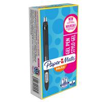 Penna a sfera a scatto Inkjoy Gel punta 0,7 mm nero - 18157 - 1