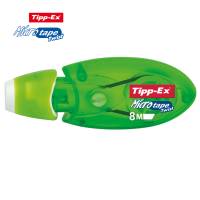 Correttore a nastro Micro Tape Twist 5 mm x 8 mt colori assortiti Tipp Ex box 10 pezzi - 18736 - 4