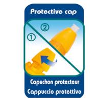 Correttore a nastro Micro Tape Twist 5 mm x 8 mt colori assortiti Tipp Ex box 10 pezzi - 18736 - 5