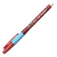 Penna sfera Gelocity Illusion gel cancellabile punta 0,7 mm rosso - 18078 - 1