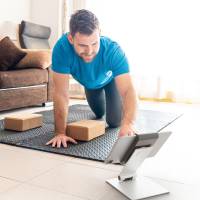 Supporto da tavolo per tablet Tablet Holder Table da 7 a - 13,18300 - 5