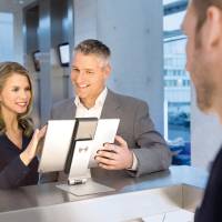 Supporto da tavolo per tablet Tablet Holder Table da 7 a - 13,18300 - 6