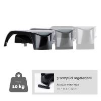 Supporto monitor plus - vaschetta e scomparti - Fellowes - 8020801. - 43859552665 - DMwebShop - 2