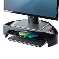 Supporto monitor plus - vaschetta e scomparti - Fellowes - 8020801. - 43859552665 - DMwebShop - 3