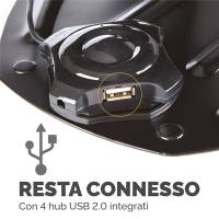 Supporto notebook Professional Series hub USB leggio - 19004 - 4