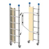 Trabattello Dinamico 168 x 75 x 180 cm alluminio - 18334 - 2