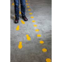 Adesivo da terra orme 9 x 24 cm confezione 5 paia - 18342 - 1