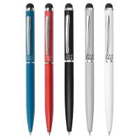 Penna a sfera mini I-PEN 2 in1 - puntale touch - colori assortiti - expo 15 pezzi - Lebez - 60083 - 8002787600833 - DMwebShop - 1