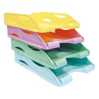 Portacorrispondenza Keep Colour Pastel infrangibile 23 x 32 cm azzurro - 18277 - 1