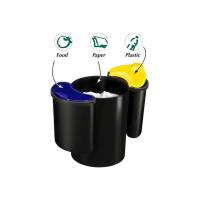 Cestino raccolta differenziata 516 altezza 33,7 cm diametro 26 cm - 18216 - 1