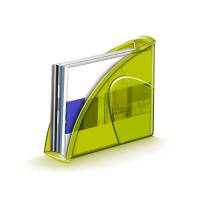 Portariviste 674 H 27 x 8,5 x 31 cm bamboo green - 18378 - 1