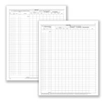 Registro carico-scarico oli minerali - 49 pagine - 31 x 24,5 cm - conf. 2 pezzi - Data Ufficio - DU1366A0000 - 8008842588689 - DMwebShop - 1