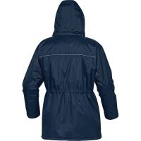 Parka Helsinki2 per freddo estremo - taglia L - poliestere - blu - Deltaplus - HELS2BMGT - 3295249234577 - DMwebShop - 1