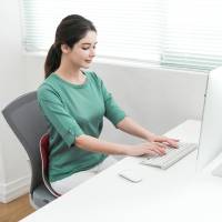 Seduta ergonomica CURBLE WIDER - nero - Titanium - 9401.80-9000 - 8809395551171 - DMwebShop - 4