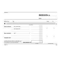 Blocco ricevute condominio - 50-50 copie autoricalcanti - 16,8 x 10 cm - conf. 5 pezzi - Data Ufficio - DU161370000 - 8008842585152 - DMwebShop - 1