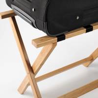 Reggivaligia in bamboo - 65 x 36 x 15 cm - Leone - W5104 - 8024112002037 - DMwebShop - 1