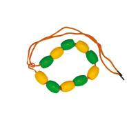 Perle in plastica 2 cm - colori e forme assortiti bauletto 140 pezzi - Cwr - 12339 - 8004957123395 - DMwebShop - 6