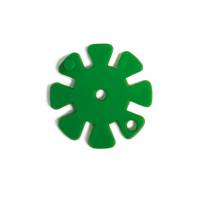 Fiorincasteri in plastica colori assortiti - conf. 420 pezzi - Cwr - 12344 - 8004957123449 - DMwebShop - 4