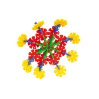 Fiorincasteri in plastica colori assortiti - conf. 420 pezzi - Cwr - 12344 - 8004957123449 - DMwebShop - 5