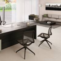 Poltrona direzionale Marilyn MYD4O - con braccioli inclusi - nero - Unisit - MYD4O/N - 8053470179334 - DMwebShop - 1