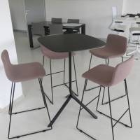 Tavolo alto reclinabile Eolo - H 110 cm - Unisit - EOLO alto - 4090050075 - DMwebShop - 4