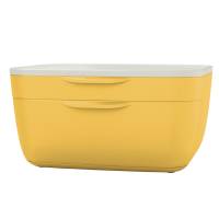 Cassettiera Cosy - 2 scomparti - giallo - Leitz - 53570019 - 4002432124756 - DMwebShop - 1
