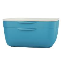 Cassettiera Cosy - 2 scomparti - blu - Leitz - 53570061 - 4002432124763 - DMwebShop - 1