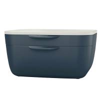 Cassettiera Cosy - 2 scomparti - grigio - Leitz - 53570089 - 4002432124770 - DMwebShop - 1