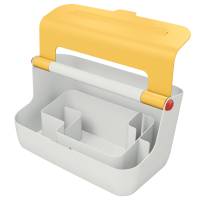 Cassetta portaoggetti con maniglia Cosy - giallo - Leitz - 61250019 - 4002432126194 - DMwebShop - 2