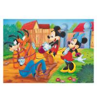 Puzzle Maxi Mickey micron Friends 108 pezzi - 18877 - 1