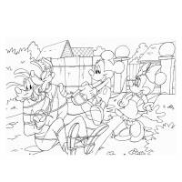 Puzzle Maxi Mickey micron Friends 108 pezzi - 18877 - 2