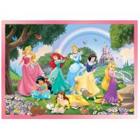 Puzzle Maxi Princess Rainbow World - 108 pezzi - Lisciani - 74181 - 8008324074181 - DMwebShop - 2